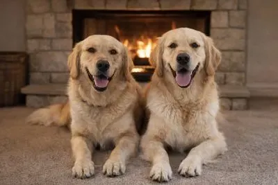 Golden Retriever puppy for reservation from Australia