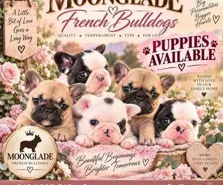 French Bulldog puppy for reservation from Australia