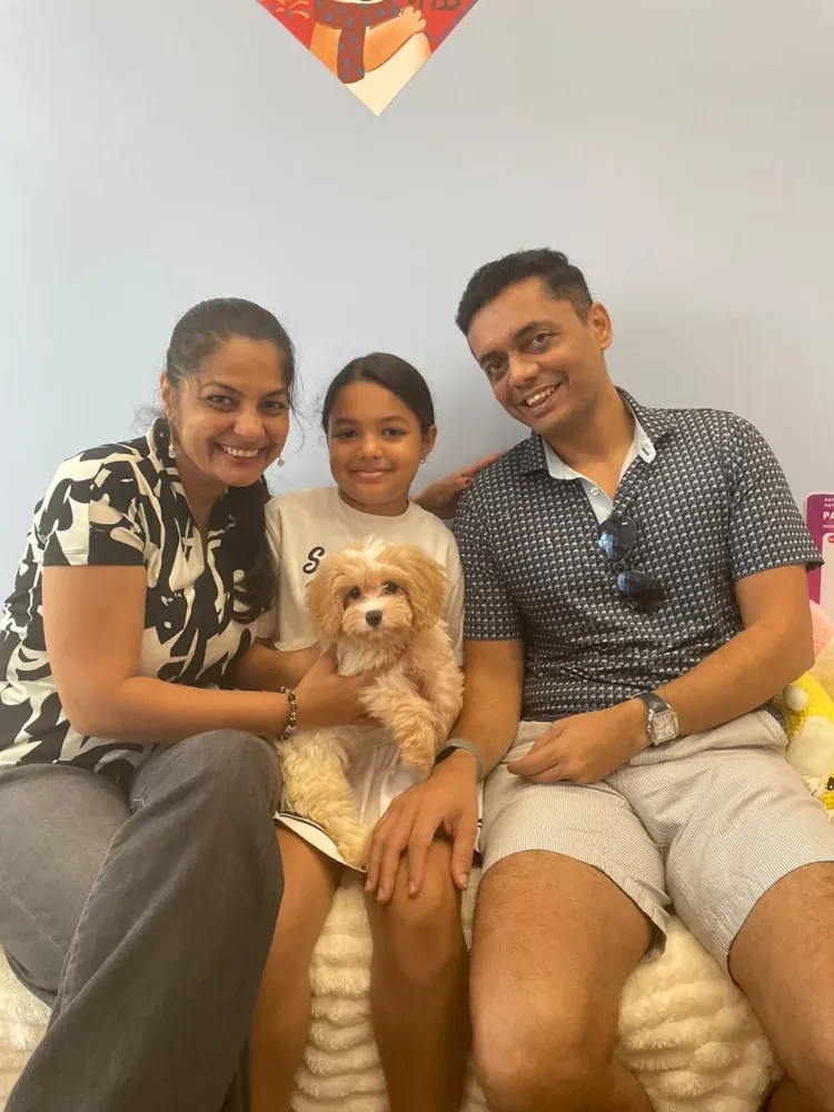 Puppy photo taken by Vipul Mendhe, a Curious Tails customer