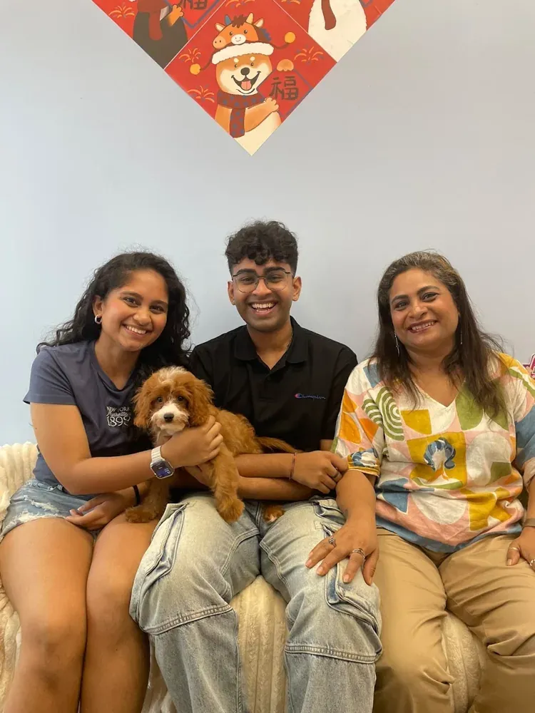 Puppy photo from Bhargav prashanth, a Curious Tails customer
