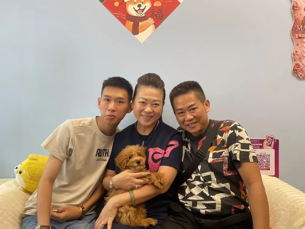 Puppy photo from Cassie Wong, a Curious Tails customer