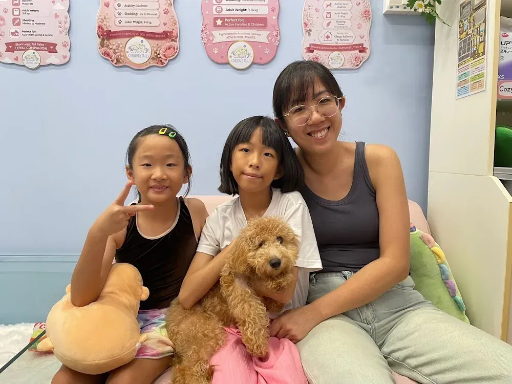 Puppy photo taken by Patricia Lim, a Curious Tails customer