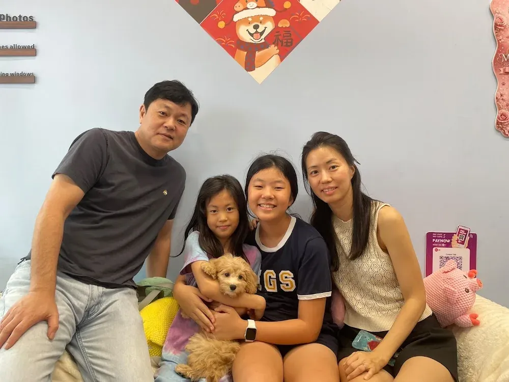 Puppy photo from Jiwon Kim, a Curious Tails customer