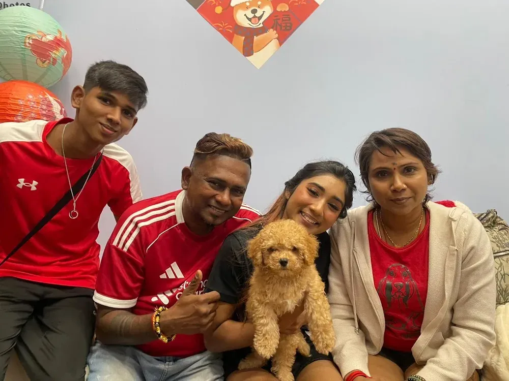 Puppy photo from Vaishu Ramesh, a Curious Tails customer