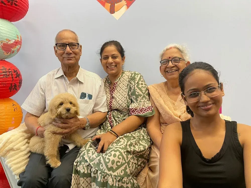 Puppy photo taken by Kinjal Johri, a Curious Tails customer