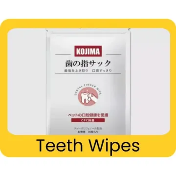 Teeth Wipes